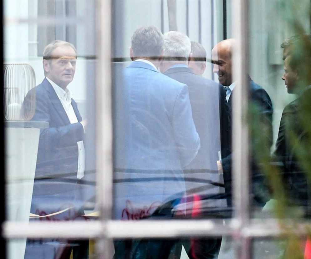 Spotkanie Platformy w luksusowym hotelu