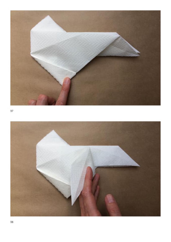 Maseczka ochronna origami - prosta, tania do szybkiego zrobienia w domu