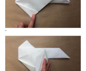 Maseczka ochronna origami - prosta, tania do szybkiego zrobienia w domu