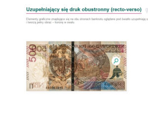 Banknot 500 złotych. Jak poznać czy jest prawdziwy?