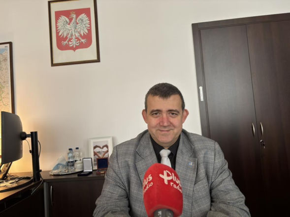 Andrzej Kobylec wicekurator oświaty w Szczecinie