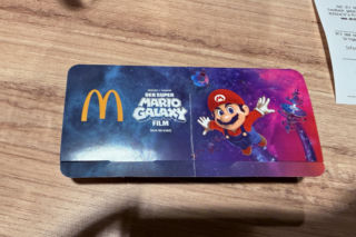 Zestaw Super Mario McDonald's w Niemczech