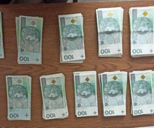 Pieniądze wyłudzone na wnuczka i na policjanta przez Ukraińca oraz Polaka