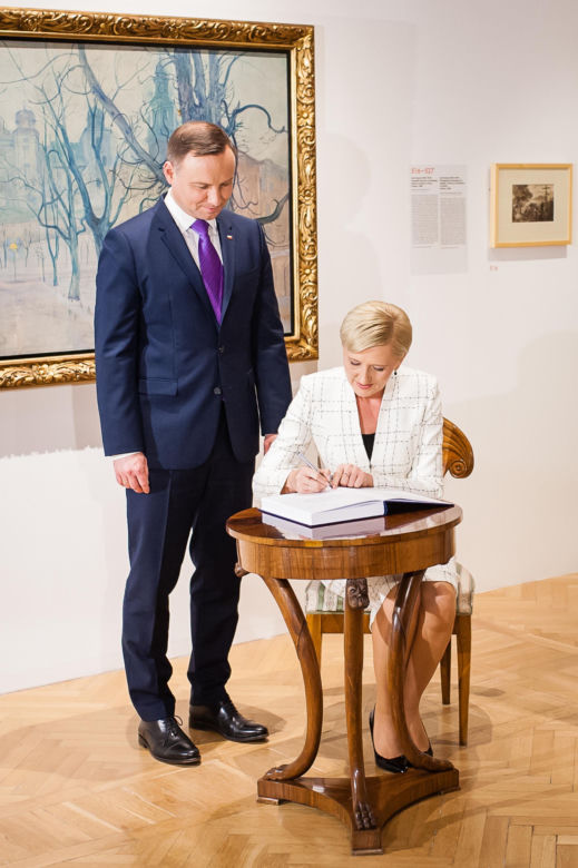 Kinga Duda zdecydowała się na taki sam krok, jak jej rodzice - rodzinna tradycja