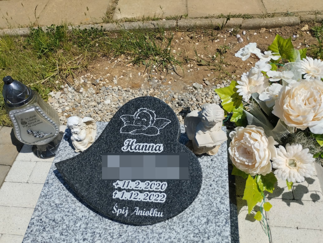 Grób Hani z Bytomia