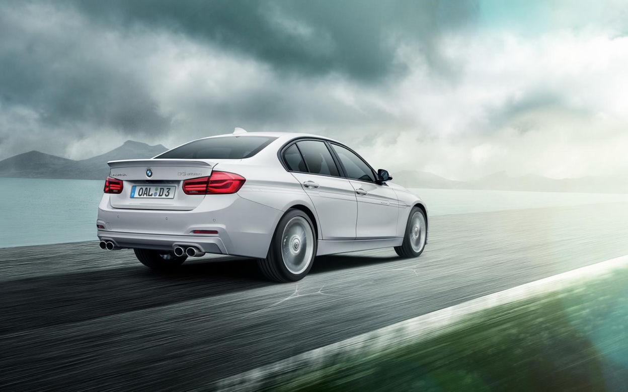 Alpina D3 Bi-Turbo lifting