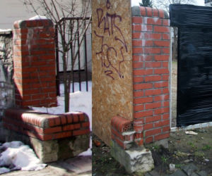 Zburzyli dom Kasi Figury