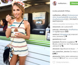Maffashion powiększyła usta