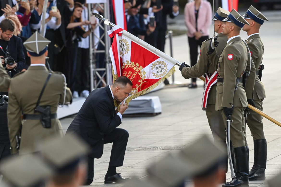 Uroczystość przejęcia zwierzchnictwa nad Siłami Zbrojnymi RP