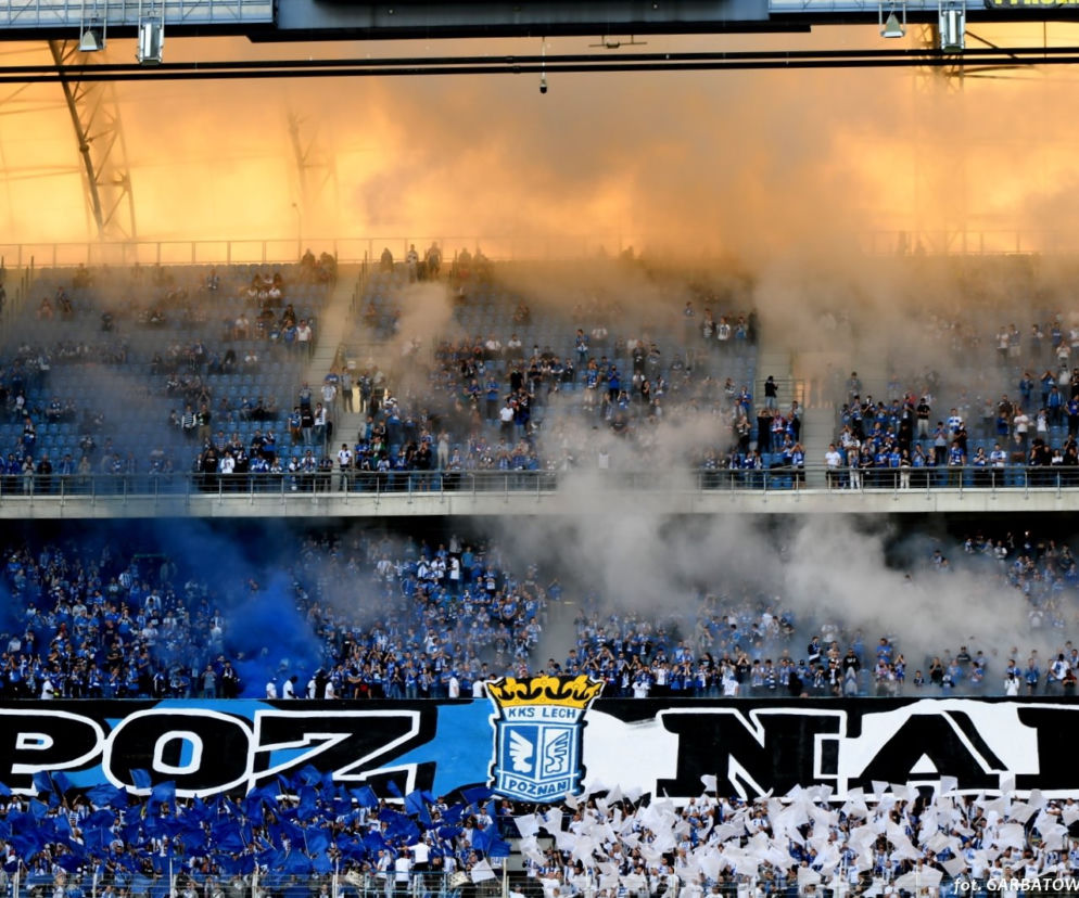 Kibice Lecha Poznań
