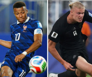 Erling Haalad kontra Kylian Mbappe. Snajperski pojedynek asów Norwegii i Francji