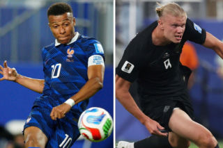 Erling Haalad kontra Kylian Mbappe. Snajperski pojedynek asów Norwegii i Francji
