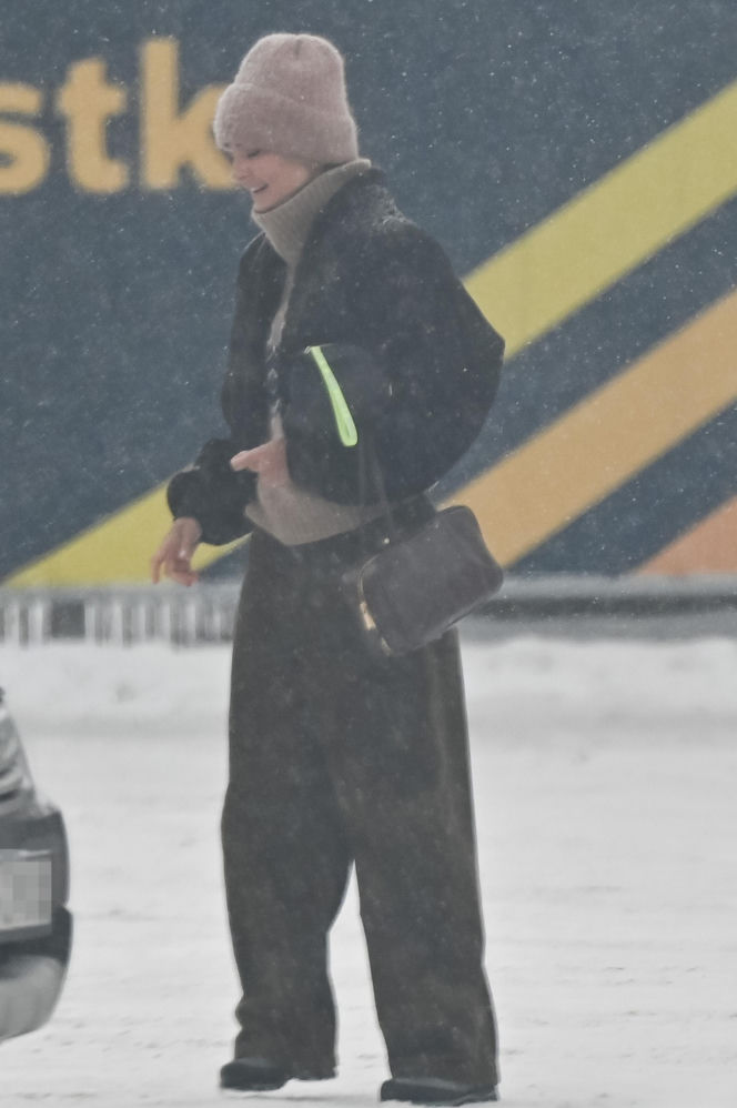 Małgorzata Socha spotyka Agnieszkę Dygant i łamie przepisy