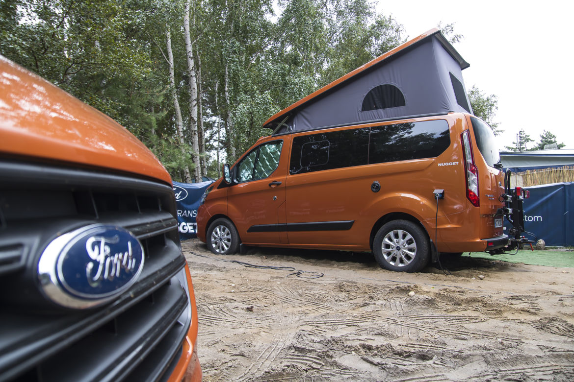 Ford Transit Custom Nugget EcoBlue 170 KM A6