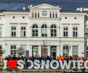 Przebudowa linii kolejowej E65 w Sosnowcu, remonty wiaduktów, dworca, peronów