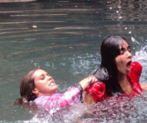 OTCHŁAŃ NAMIĘTNOŚCI. Carmina (Sabine Moussier), Kenia (Esmeralda Pimentel)