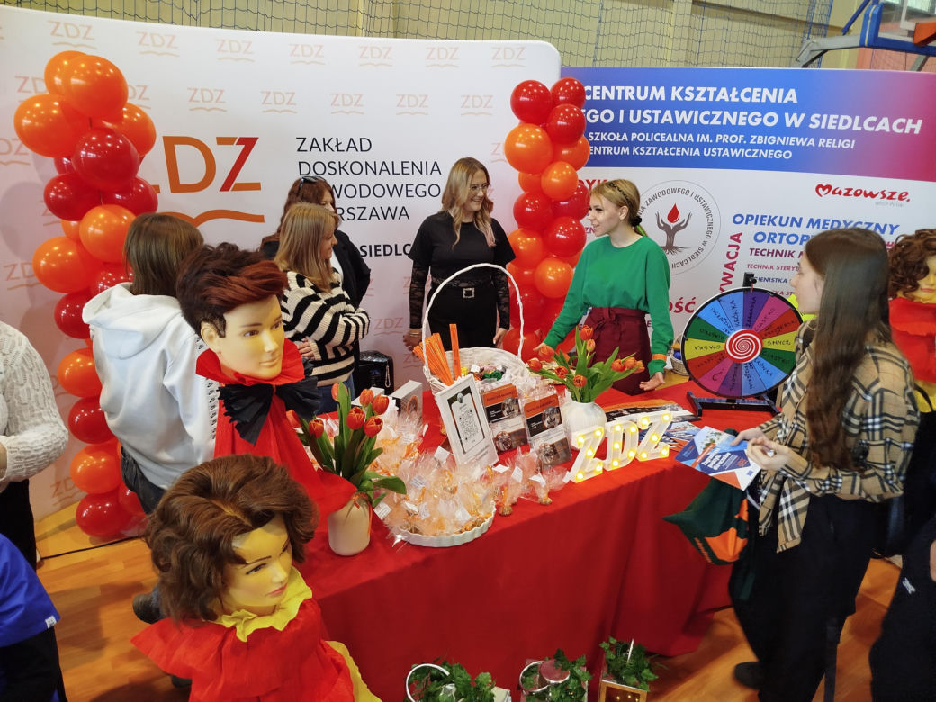 18. Siedleckie Targi Edukacyjne 2026 zgromadziły setki zwiedzających!