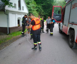 Łącko. Zaginął młody mężczyzna. Jego ubranie znaleziono nad Dunajcem