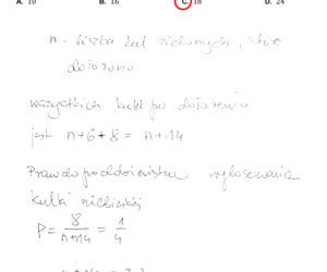 Egzamin ósmoklasisty 2022: Matematyka. Odpowiedzi i arkusz CKE. Publikujemy rozwiązania zadań! 25 maja 2022 r.