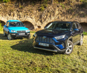 Toyota RAV4 mk. I & Toyota RAV4 mk. V