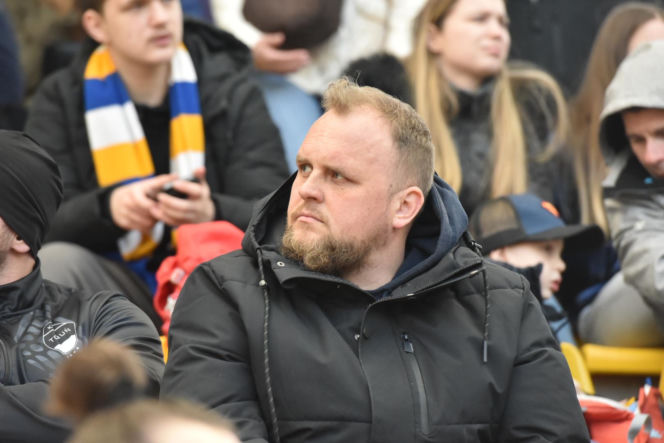 PRES Grupa Deweloperska Toruń - Stelmet Falubaz Zielona Góra, zdjęcia kibiców i zawodników ze sparingu na Motoarenie