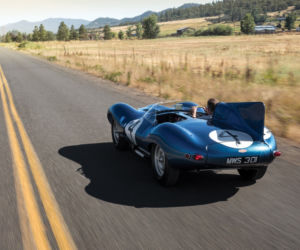 Jaguar D-Type, zwycięzca wyścigu 24h Le Mans z 1956 roku