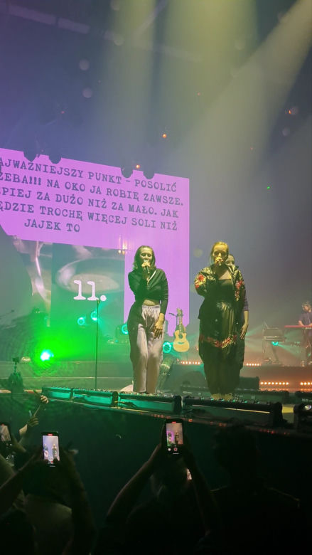 Sanah - show Kolońska i Szlugi Tour