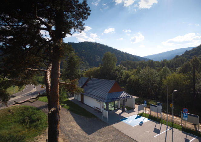 Dworzec PKP Łomnica Zdrój