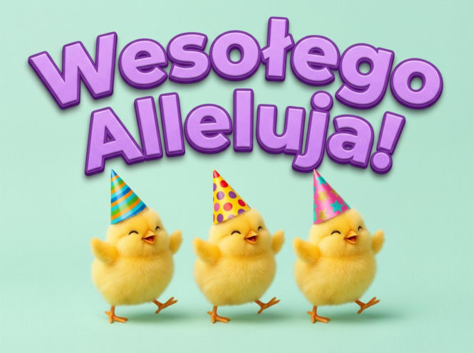 Śmieszne kartki na Wielkanoc