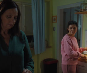 M jak miłość: Kinga (Katarzyna Cichopek), Krystyna (Hanna Mikuć)