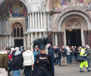 Dorota Goldpoint w Wenecji