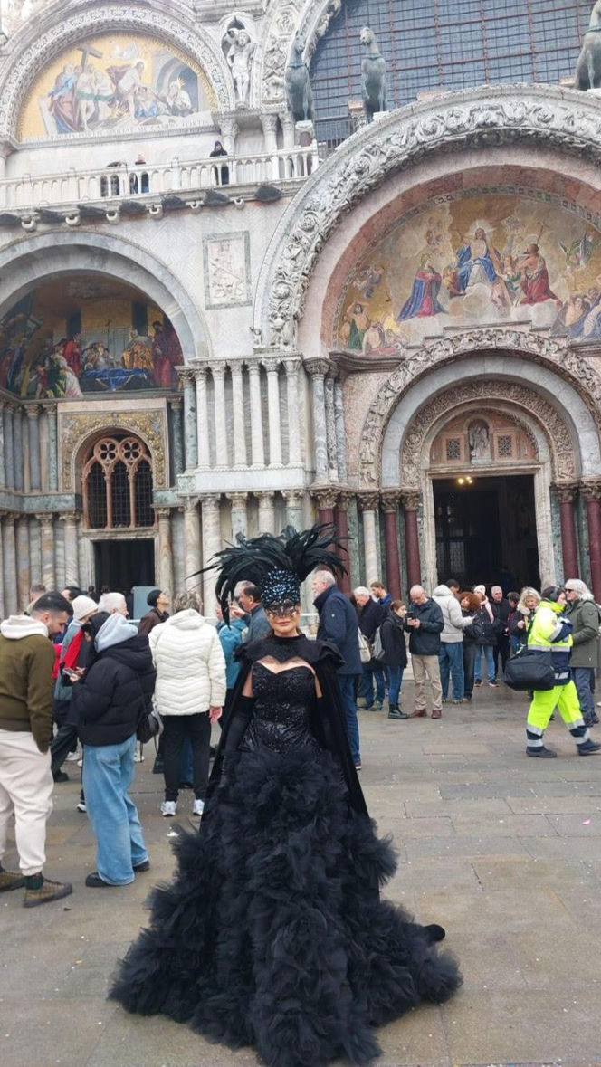 Dorota Goldpoint w Wenecji