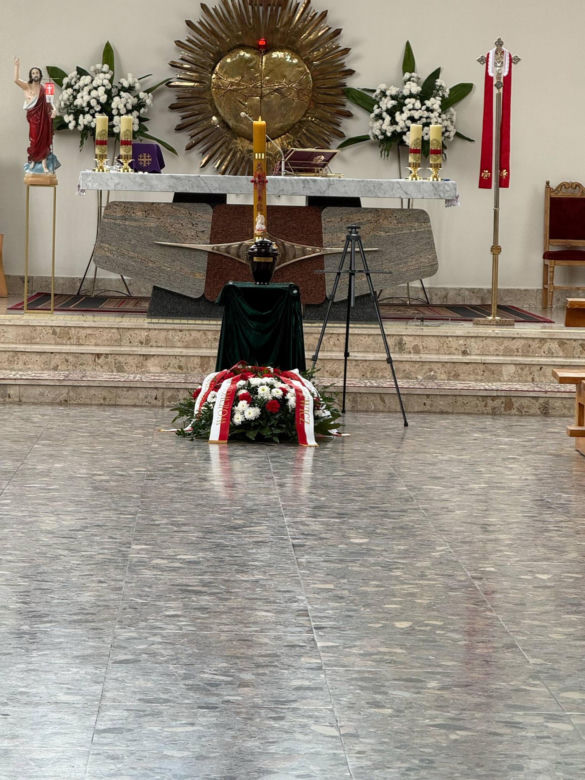 Pogrzeb Sławomira Wałęsy