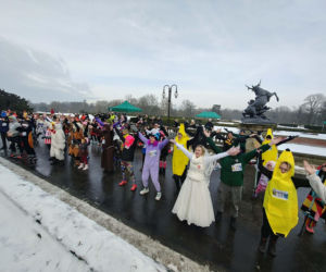 Kura, Joker i doktor plagi pobiegli dla WOŚP