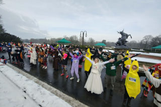 Kura, Joker i doktor plagi pobiegli dla WOŚP