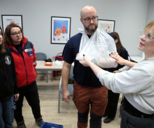 Nowi członkowie Lubelskiej Grupy Pomocy Humanitarnej PCK