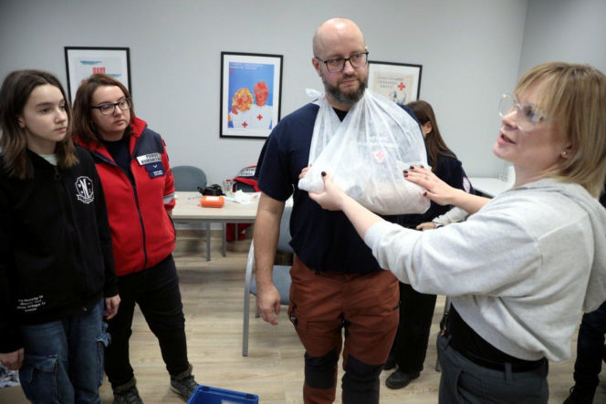 Nowi członkowie Lubelskiej Grupy Pomocy Humanitarnej PCK