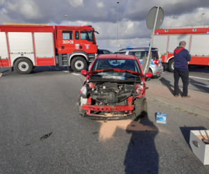 Wojnicz. WYPADEK na DW 975! Nastolatka trafiła do szpitala