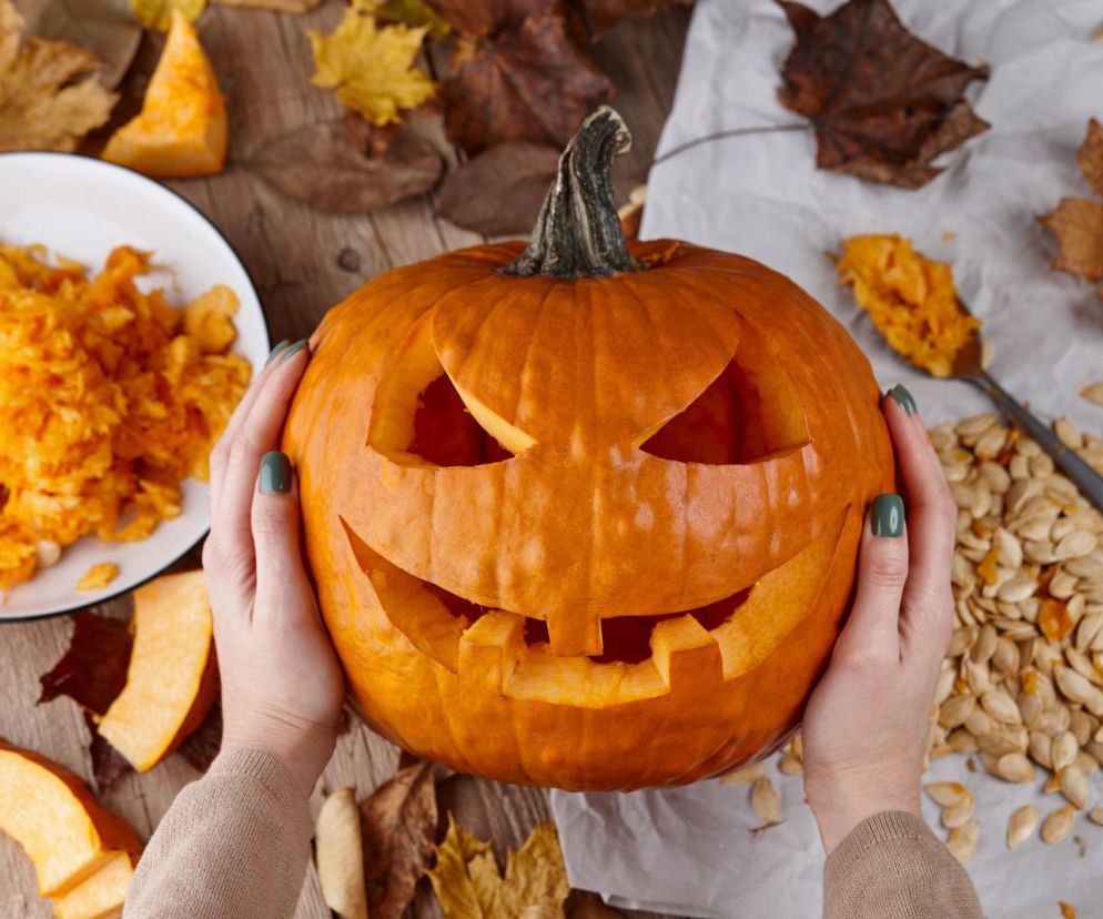 Jak zachować lampion z dyni na Halloween na dłużej?