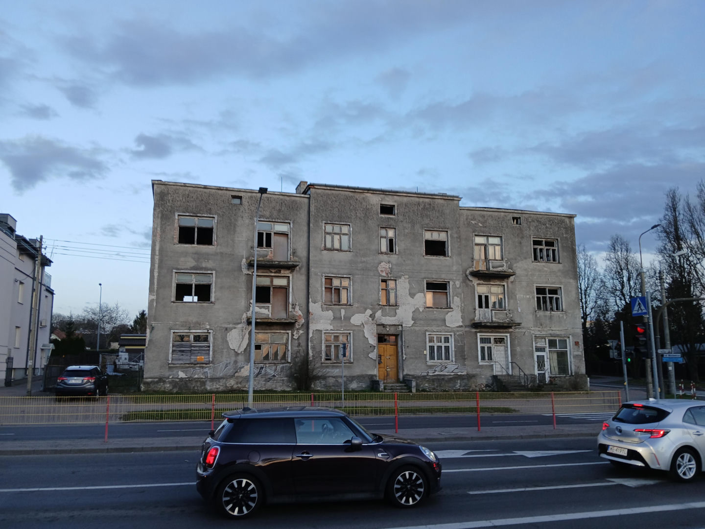 Budynek przy Alei Legionów 31 w Łomży