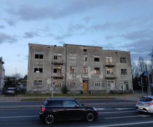 Budynek przy Alei Legionów 31 w Łomży