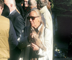Sonia Bohosiewicz opłakuje teściową - Zofię Nasierowską-Majewską