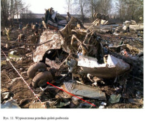 Raport Millera - fragmenty Tu-154M