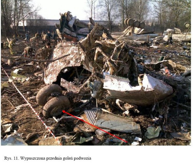 Raport Millera - fragmenty Tu-154M