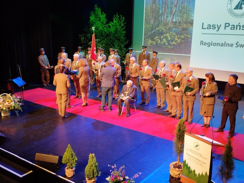 Dla leśników spotkanie w tak dużym gronie i obchody corocznego święta są bardzo ważne