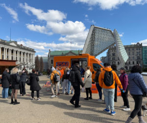 Jarmark Wielkanocny na placu Wolności