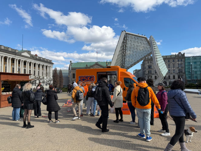 Jarmark Wielkanocny na placu Wolności