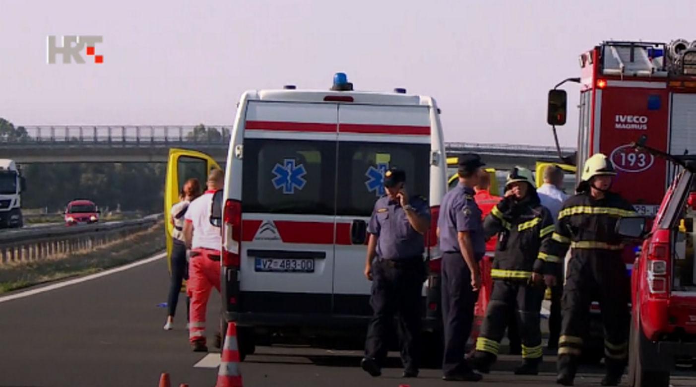 Tragiczny wypadek polskiego autokaru w Chorwacji