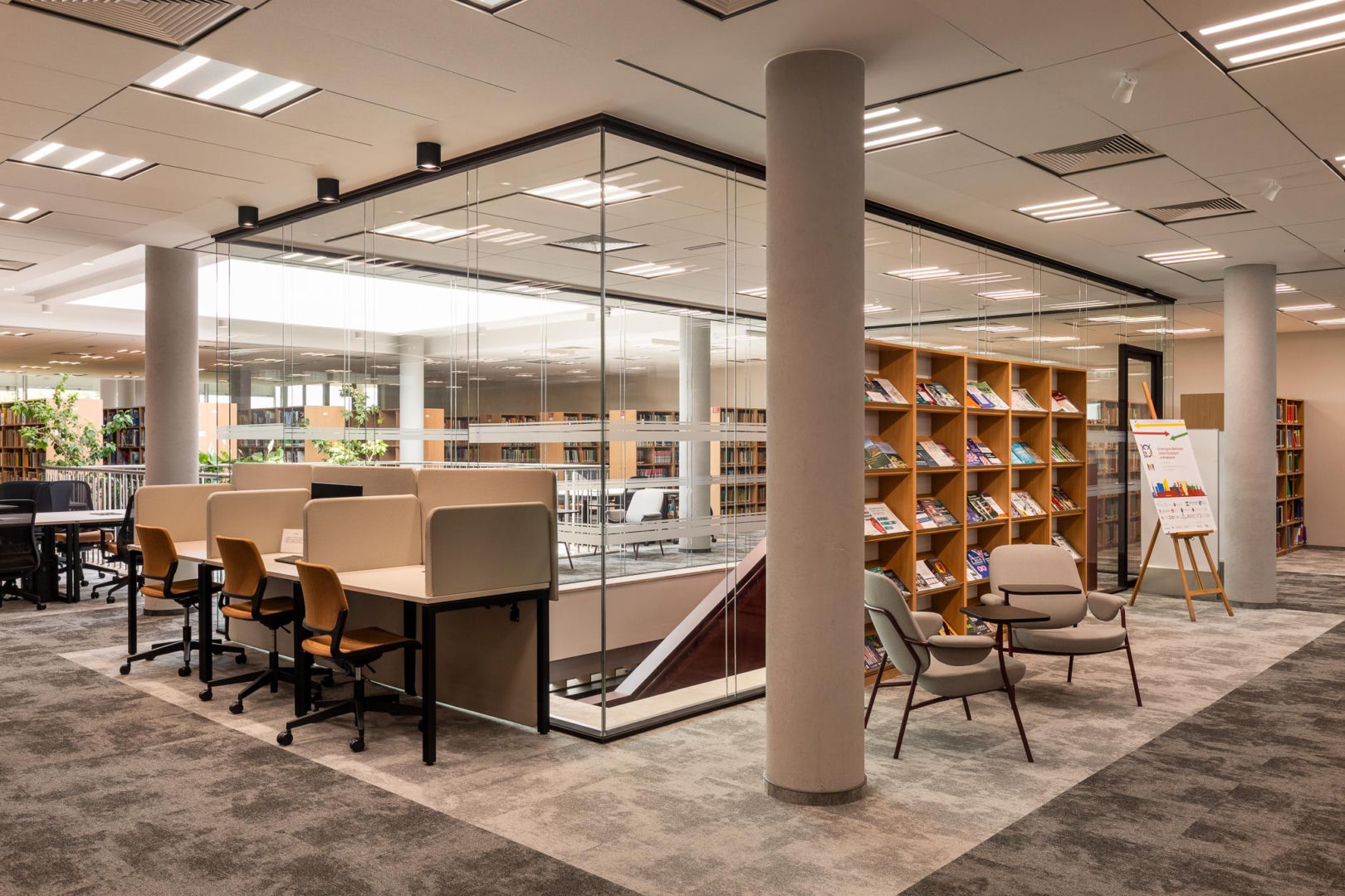 Kompleksowa modernizacja biblioteki Uniwersytetu Jagiellońskiego w Krakowie