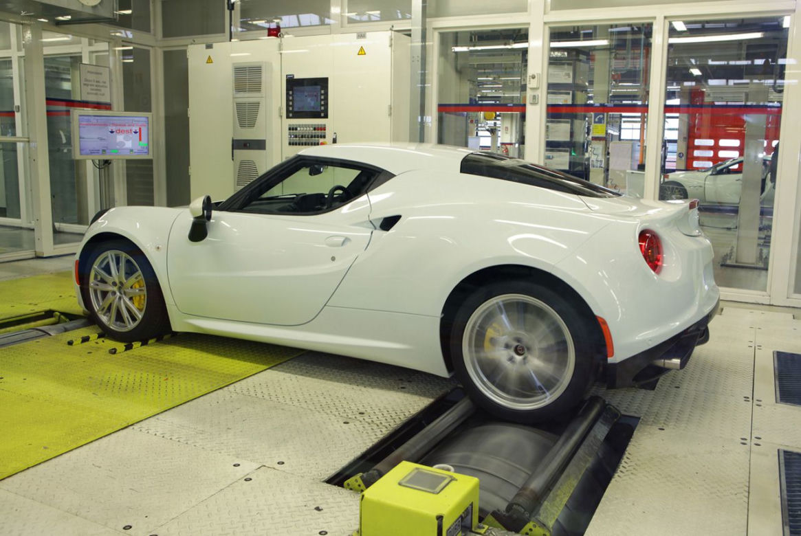 Alfa Romeo 4C 